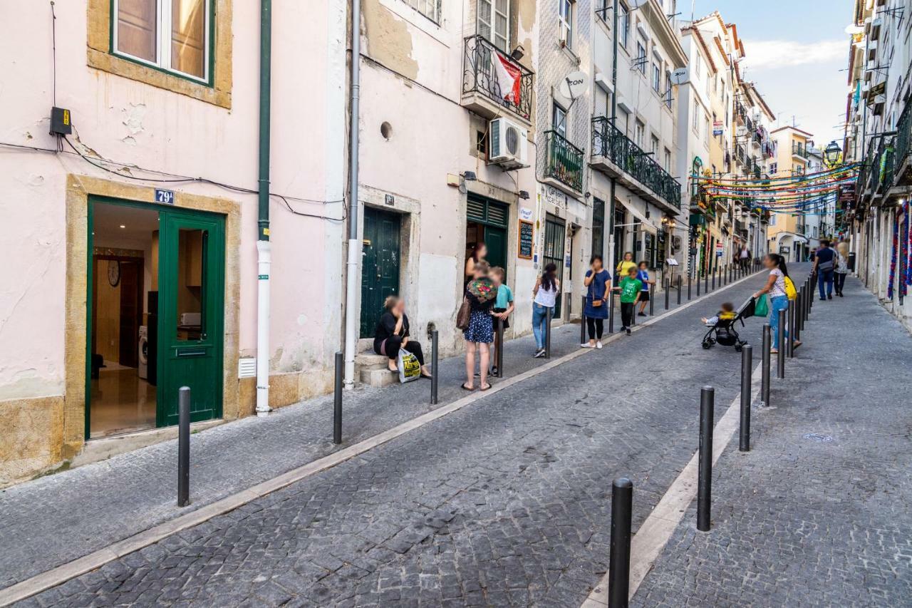 WHome | Modern Alfama Studio Lisboa Exterior foto